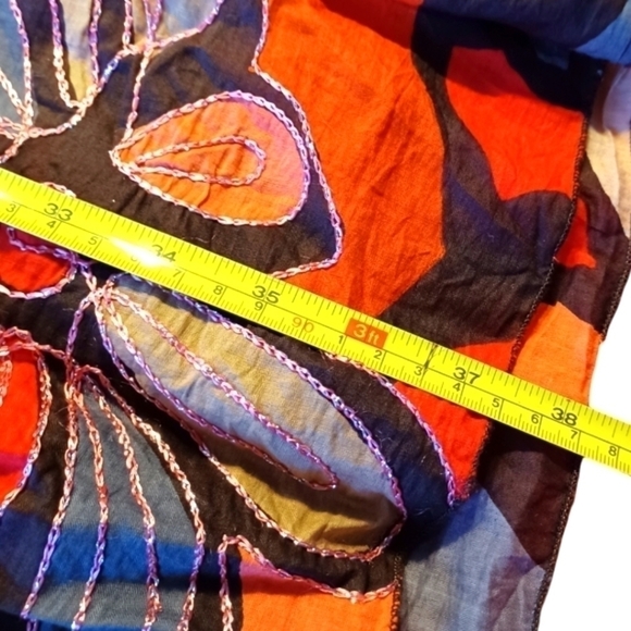 COLORFUL Printed Tube Top Summer Dress - Picture 11 of 11